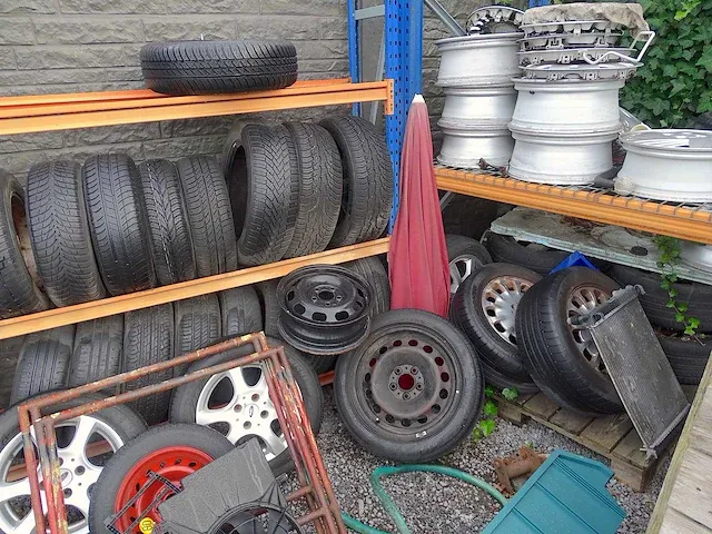 Collectie banden & velgen - afbeelding 1 van  5