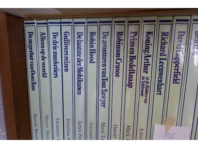 Collectie boeken - afbeelding 3 van  4