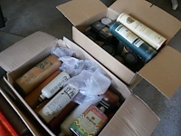 Collectie flessen en kokers - afbeelding 5 van  5