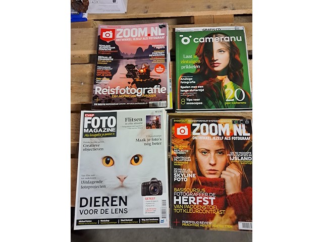 Collectie fotografie magazines - afbeelding 1 van  3