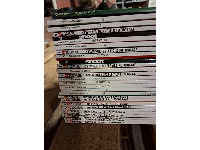 Collectie fotografie magazines - afbeelding 2 van  3