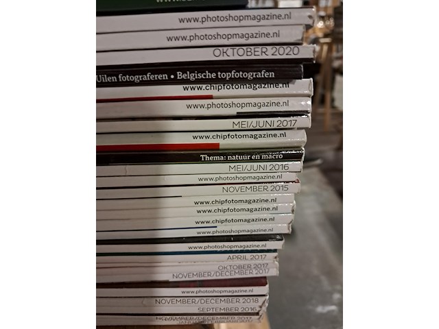 Collectie fotografie magazines - afbeelding 3 van  3
