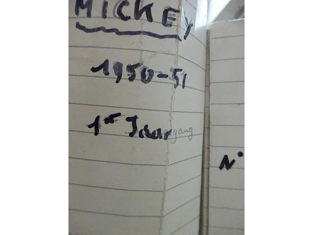 Collectie micky in 5 dozen vanaf 1950 - afbeelding 2 van  9