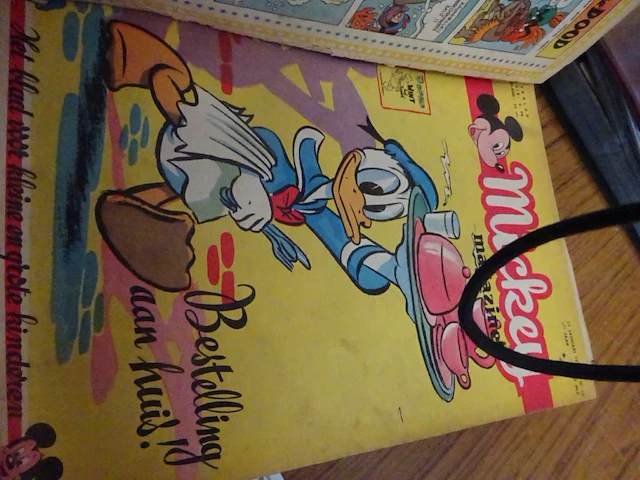 Collectie micky in 5 dozen vanaf 1950 - afbeelding 9 van  9