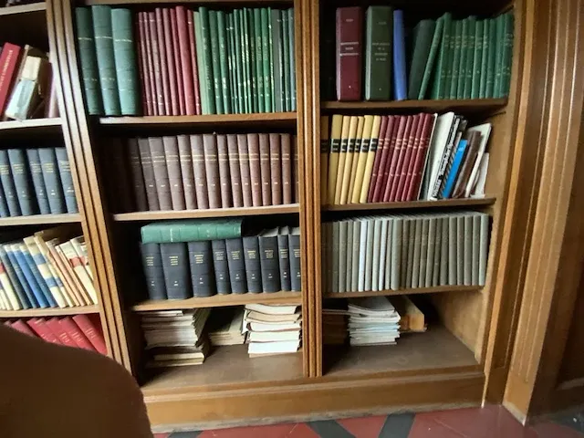Collectie oude ingenieursboeken - afbeelding 6 van  7