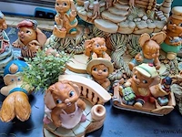Collectie pendelfin beeldjes 16 stuks - afbeelding 2 van  8