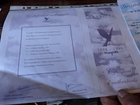 Collectie rene magritte 6flessen in kist + 1 fles champagne met certificaat - afbeelding 6 van  7