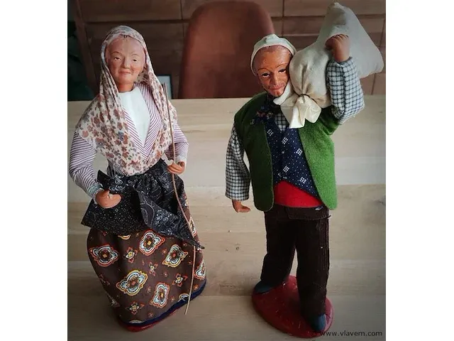 Collectie santons de provence - afbeelding 1 van  3