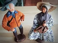 Collectie santons de provence - afbeelding 2 van  3