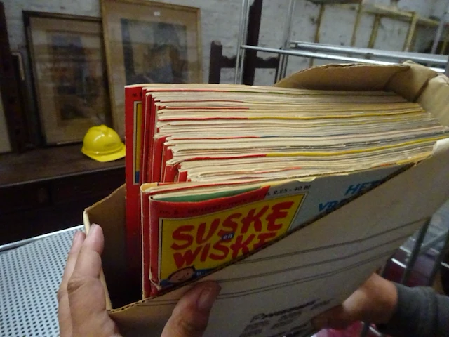 Collectie suske en wiske - afbeelding 2 van  2