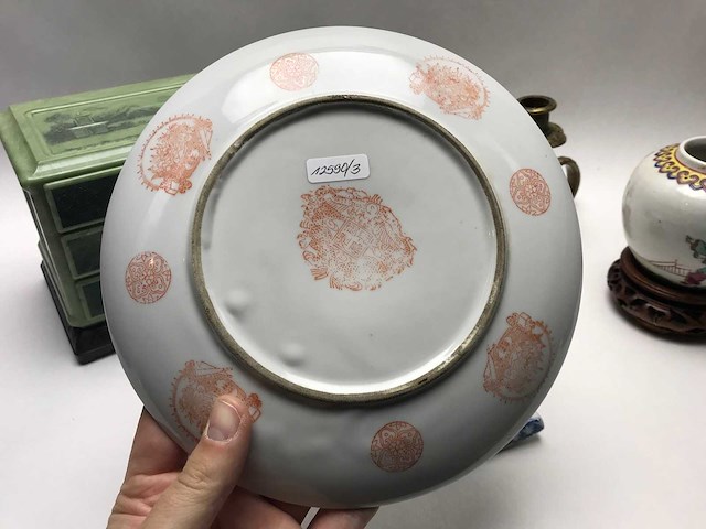 Collection chinese items (8x) - afbeelding 6 van  14