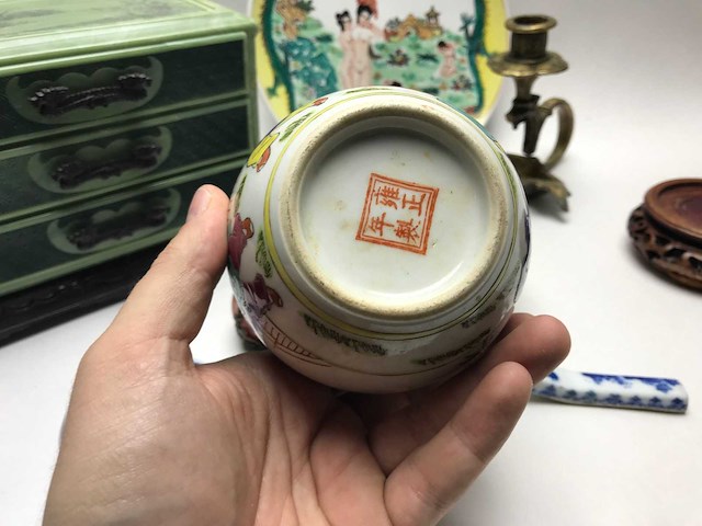 Collection chinese items (8x) - afbeelding 8 van  14