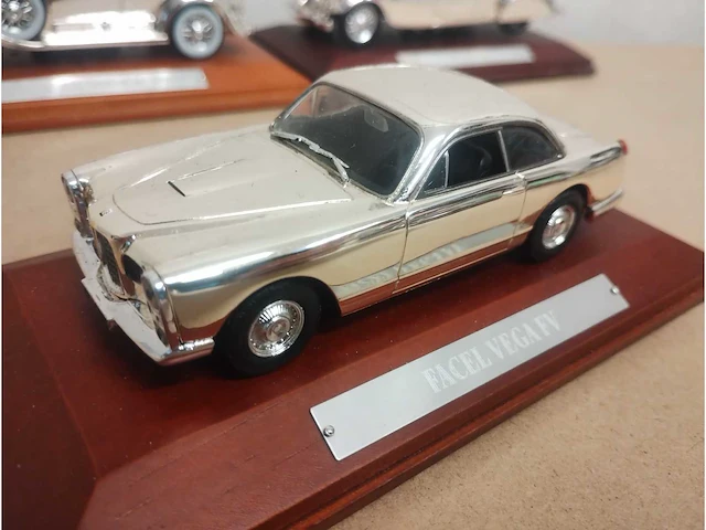 Collection silver cars - afbeelding 3 van  5