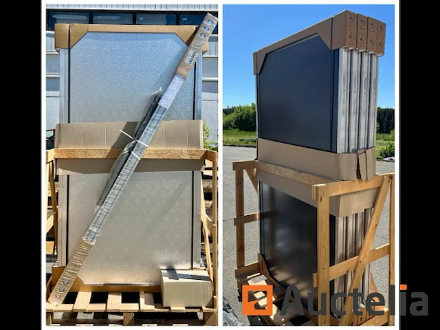 Collectoren thermische zonne-energie 4 stuks schmöle s1, 2,34 m² - afbeelding 1 van  24