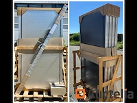 Collectoren thermische zonne-energie 8 stuks schmöle s1, 2,34 m²