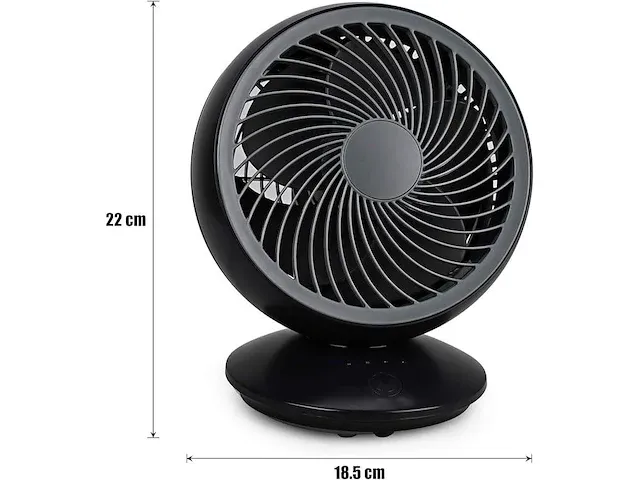 Collen usb-bureauventilator - afbeelding 2 van  2