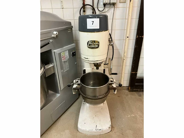 Collette mp 600 spiraalkneder - afbeelding 2 van  7