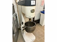 Collette mp 600 spiraalkneder - afbeelding 3 van  7