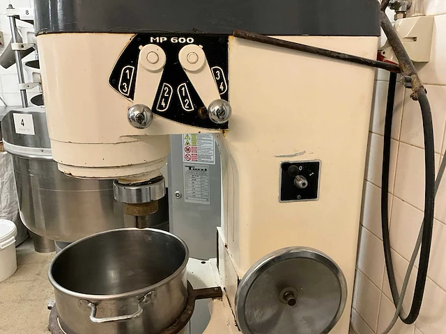 Collette mp 600 spiraalkneder - afbeelding 4 van  7
