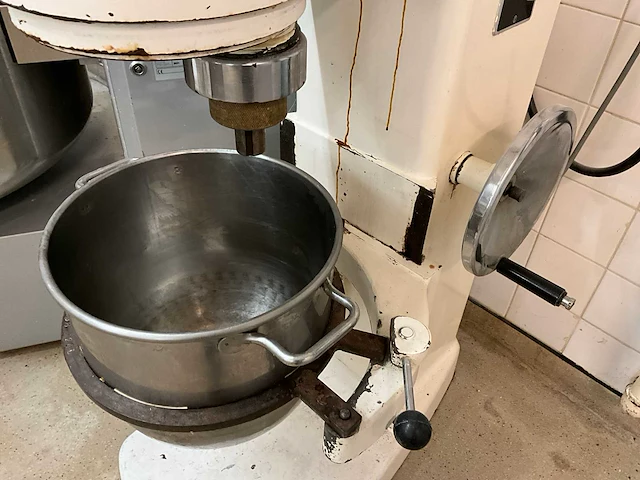 Collette mp 600 spiraalkneder - afbeelding 6 van  7