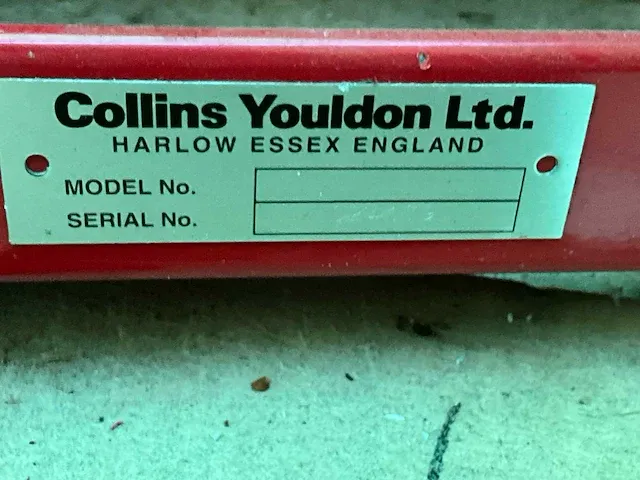 Collins youldon hogedrukslang haspel - afbeelding 8 van  8