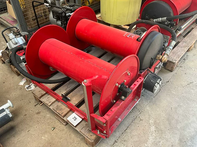 Collins youldon hr475 brandslanghaspels (3x) - afbeelding 1 van  7