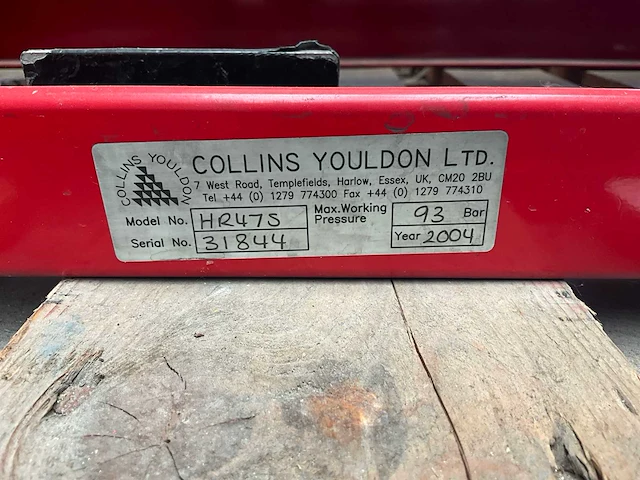 Collins youldon hr475 brandslanghaspels (3x) - afbeelding 4 van  7