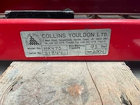 Collins youldon hr475 brandslanghaspels (3x) - afbeelding 4 van  7