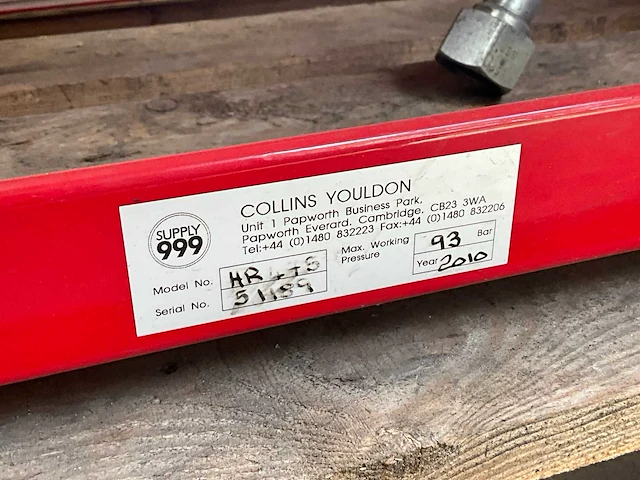 Collins youldon hr475 brandslanghaspels (3x) - afbeelding 7 van  7