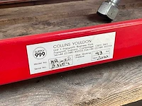 Collins youldon hr475 brandslanghaspels (3x) - afbeelding 7 van  7