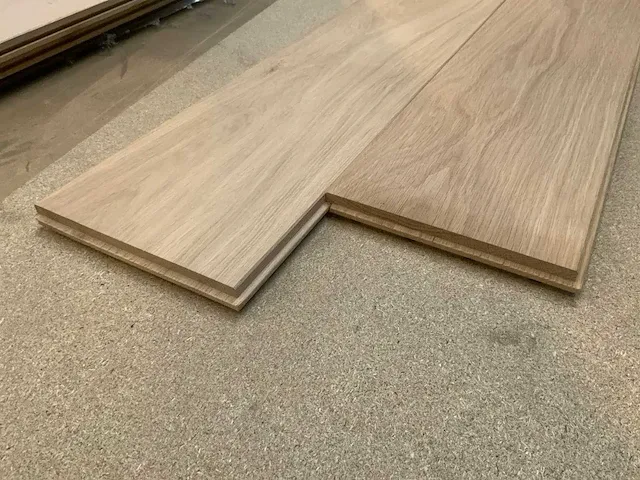 Collstrop 2v 10 m² parketvloer massief - afbeelding 1 van  5