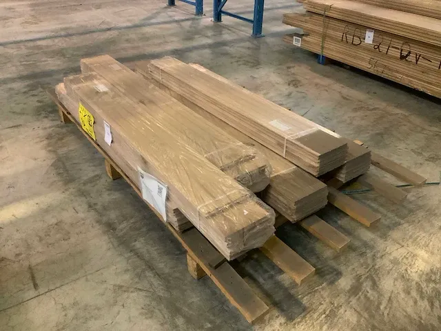 Collstrop 2v 10 m² parketvloer massief - afbeelding 3 van  5