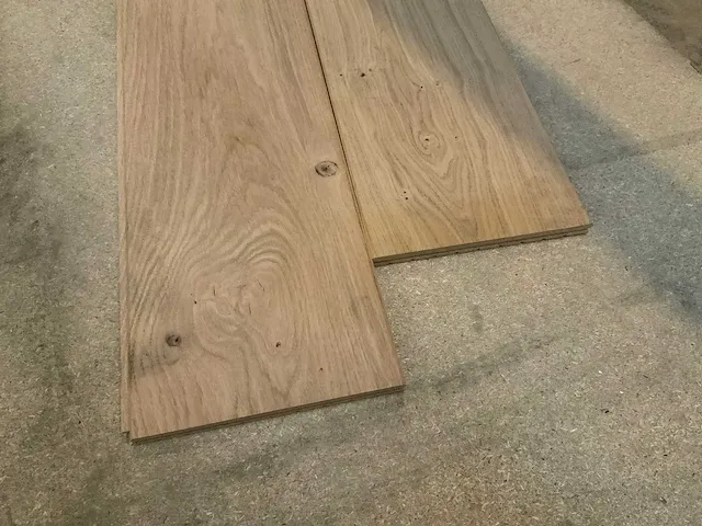 Collstrop 2v 14 m² parketvloer massief - afbeelding 1 van  5
