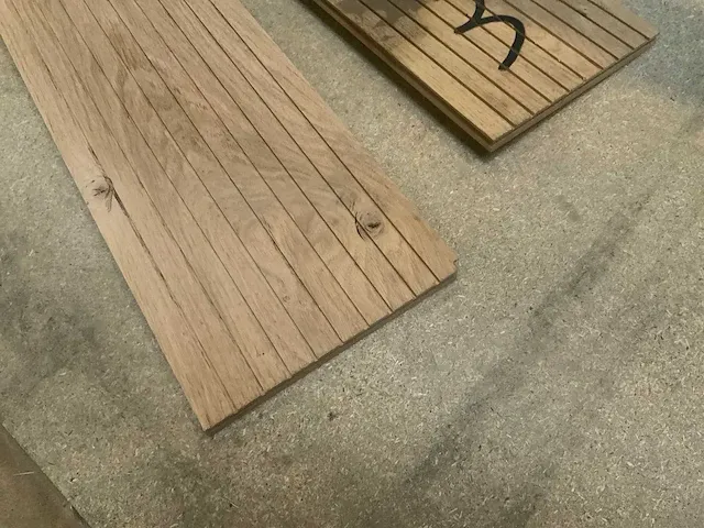 Collstrop 2v 14 m² parketvloer massief - afbeelding 3 van  5