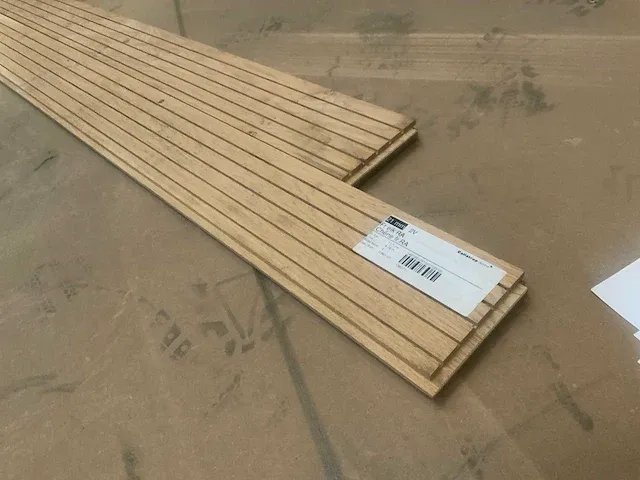 Collstrop 2v 15 m² parketvloer massief - afbeelding 3 van  5