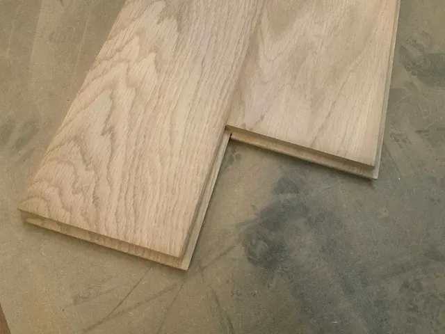 Collstrop 2v 23 m² parketvloer massief - afbeelding 1 van  5