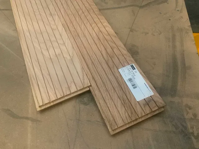 Collstrop 2v 23 m² parketvloer massief - afbeelding 3 van  5
