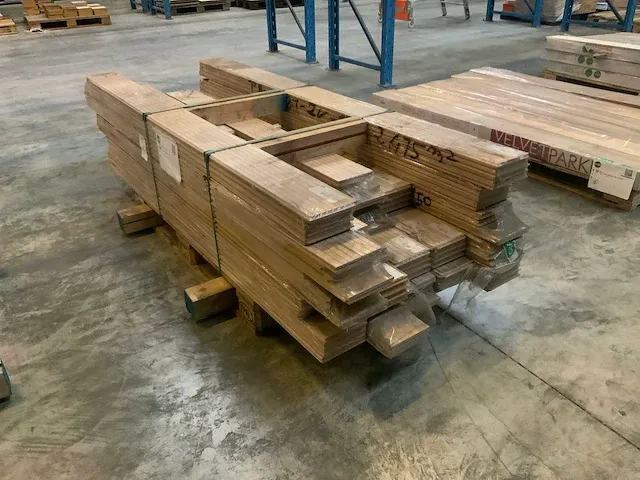 Collstrop 2v 23 m² parketvloer massief - afbeelding 4 van  5