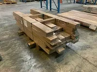 Collstrop 2v 23 m² parketvloer massief - afbeelding 4 van  5