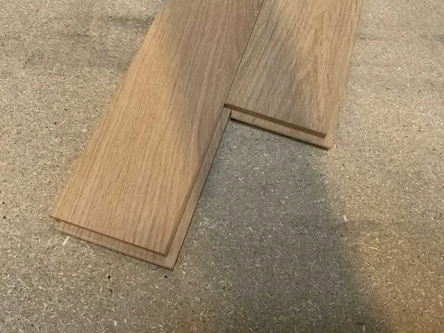 Collstrop 2v 25 m² parketvloer massief - afbeelding 1 van  5