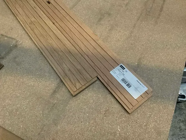 Collstrop 2v 25 m² parketvloer massief - afbeelding 3 van  5