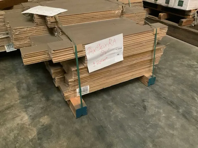 Collstrop 2v 26 m² parketvloer massief - afbeelding 5 van  5