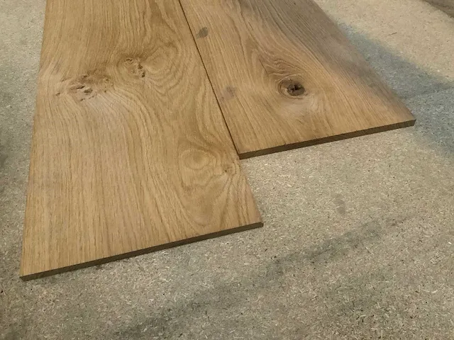 Collstrop 2v 30 m² parketvloer massief - afbeelding 1 van  4