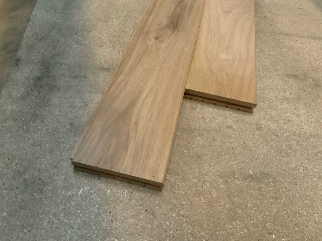 Collstrop 2v 30 m² parketvloer massief - afbeelding 1 van  7