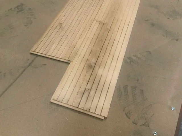 Collstrop 2v 43 m² parketvloer massief - afbeelding 3 van  5