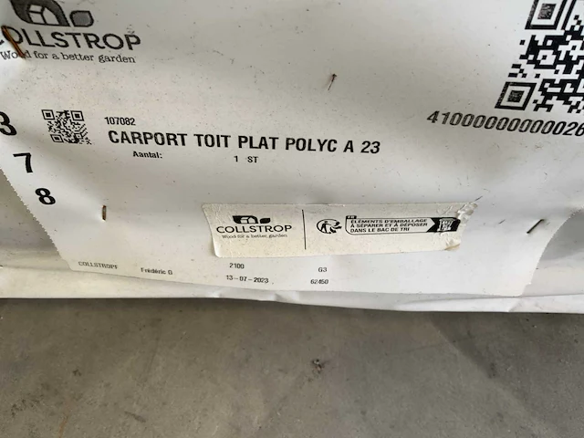 Collstrop carport - afbeelding 3 van  3