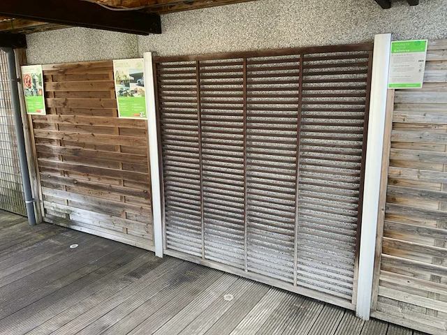 Collstrop diverse tuinschermen (7x) - afbeelding 1 van  11