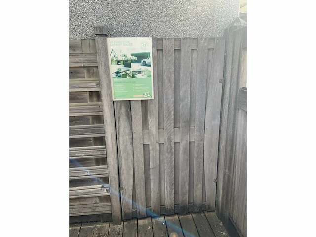 Collstrop diverse tuinschermen (7x) - afbeelding 6 van  11