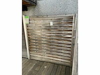 Collstrop diverse tuinschermen (7x) - afbeelding 8 van  11