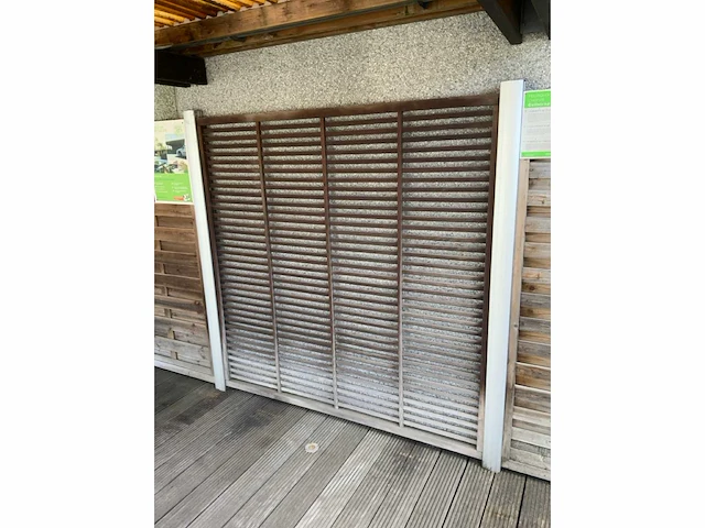 Collstrop diverse tuinschermen (7x) - afbeelding 9 van  11